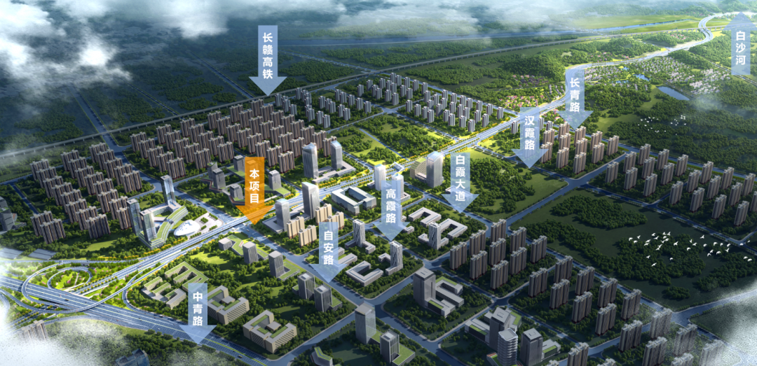 G319长沙市开福区白沙河至望城区金山桥段（中青路-白沙河段）.png